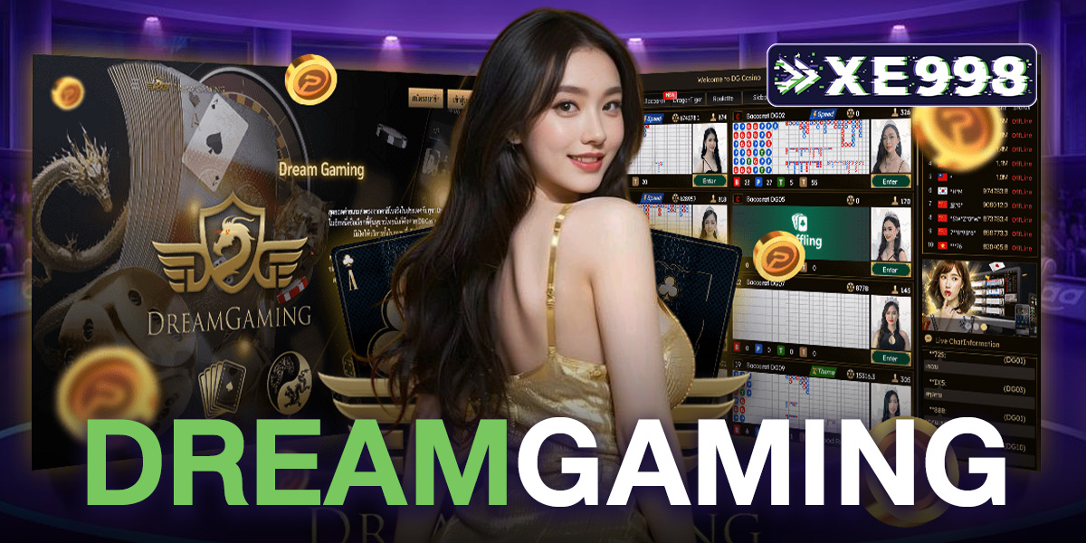 dreamgaming เว็บตรงที่คุณไม่ควรพลาด เจาะลึกประสบการณ์จาก DG คาสิโน เว็บตรงของแท้