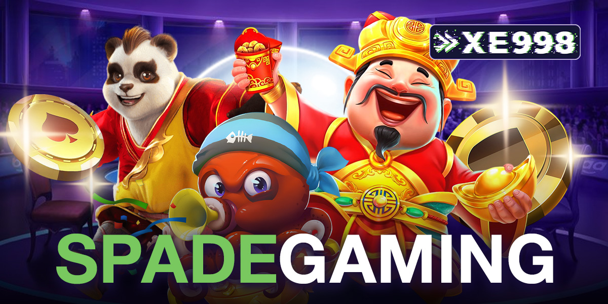 spadegaming ค่ายเกมสล็อตออนไลน์ เดิมพันขั้นต่ำ 1 บาท เว็บตรงที่คุณไม่ควรพลาด