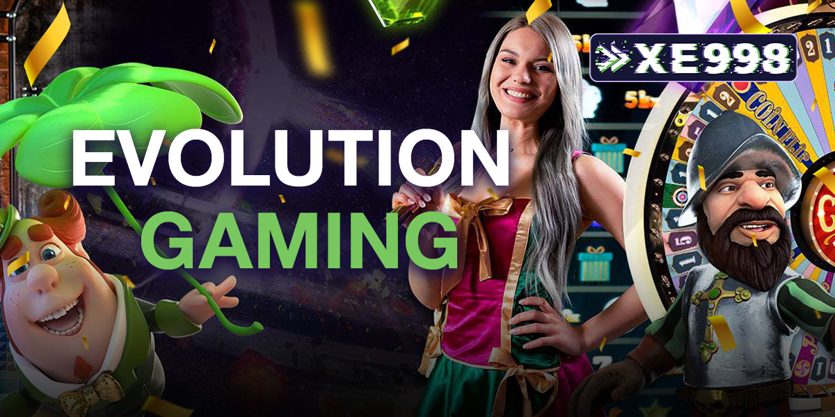 evolution gaming คาสิโนออนไลน์ สุดฮิต เดิมพันง่าย ได้เงินจริง กับระบบคาสิโนสดที่ทันสมัย 2025