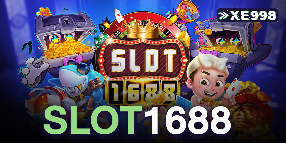 slot1688 เว็บสล็อตแตกง่าย ฝากถอนออโต้ รวมสล็อตดัง ครบจบที่เดียว